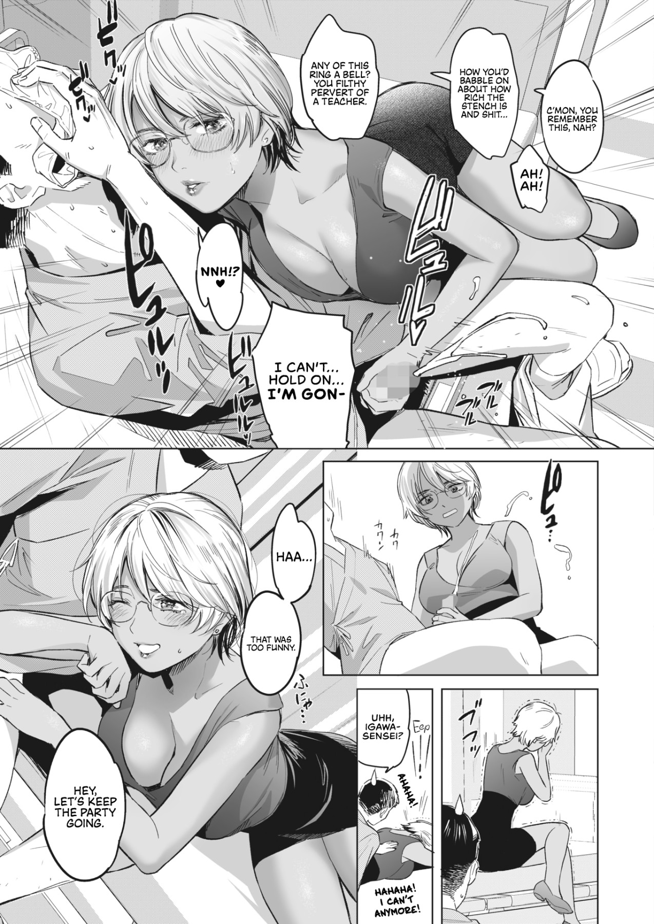 Hentai Manga Comic-GalCli! -GALS Clinic--Chapter 2-12